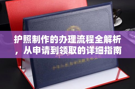 海北护照制作的办理流程全解析，从申请到领取的详细指南