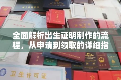 海北全面解析出生证明制作的流程，从申请到领取的详细指南
