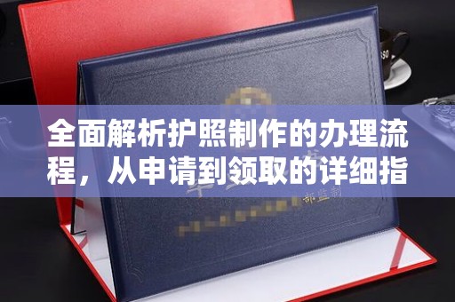 海北全面解析护照制作的办理流程，从申请到领取的详细指南