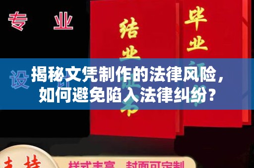 海北揭秘文凭制作的法律风险，如何避免陷入法律纠纷？
