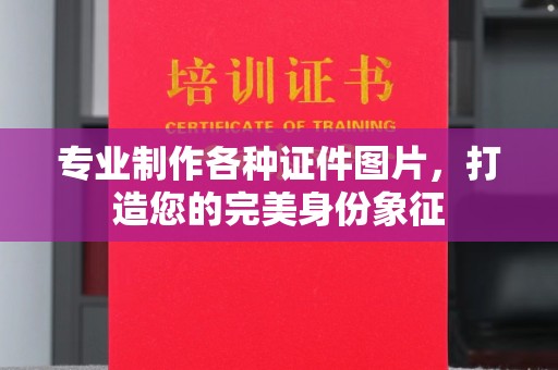 海北专业制作各种证件图片，打造您的完美身份象征