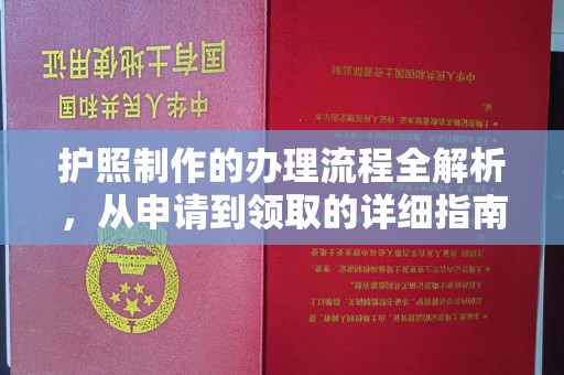 海北护照制作的办理流程全解析，从申请到领取的详细指南