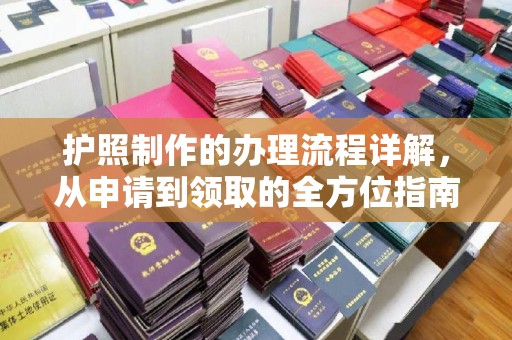 海北护照制作的办理流程详解，从申请到领取的全方位指南