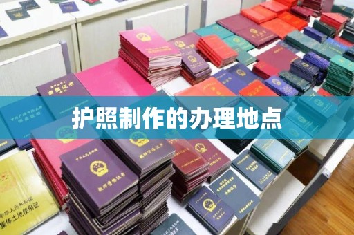 海北护照制作的办理地点