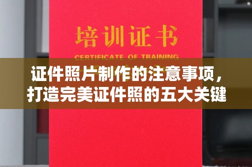 海北证件照片制作的注意事项，打造完美证件照的五大关键点
